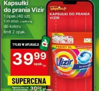Delikatesy Centrum Kapsułki do prania Vizir 40szt. oferta