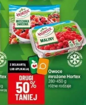 Delikatesy Centrum Owoce mrożone Hortex 280-450 g oferta