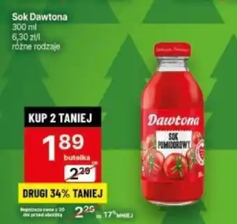 Delikatesy Centrum Sok Dawtona 300ml oferta