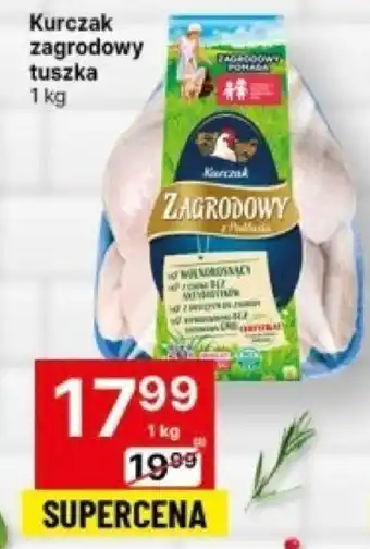 Delikatesy Centrum Kurczak zagrodowy tuszka 1 kg oferta
