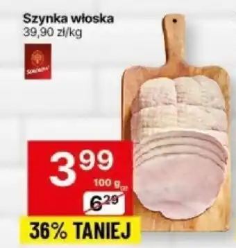Delikatesy Centrum Szynka włoska 100g oferta
