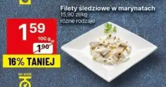 Delikatesy Centrum Filety śledziowe w marynatach 100g oferta