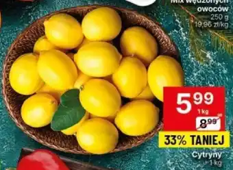 Delikatesy Centrum Cytryny 1 kg oferta