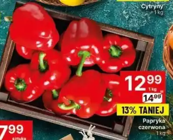 Delikatesy Centrum Papryka czerwona 1 kg oferta