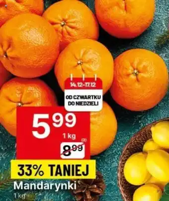 Delikatesy Centrum Mandarynki 1kg oferta