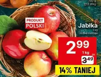 Delikatesy Centrum Jabłka 1 kg oferta