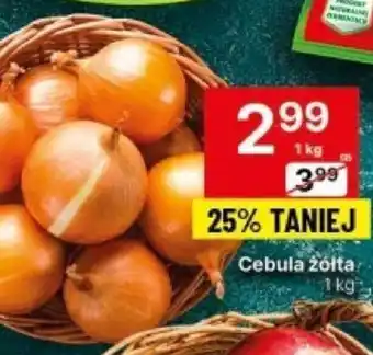 Delikatesy Centrum Cebula żółta 1 kg oferta