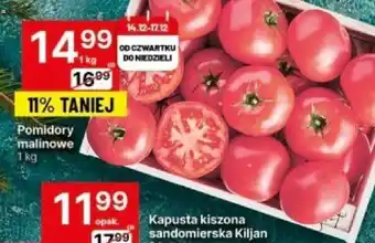 Delikatesy Centrum Pomidory malinowe 1 kg oferta