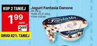 Delikatesy Centrum Jogurt Fantasia Danone 98-118g oferta