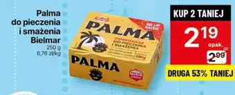 Delikatesy Centrum Palma do pieczenia i smażenia Bielmar 250g oferta