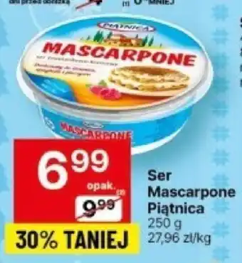 Delikatesy Centrum Ser Mascarpone Piątnica 250g oferta