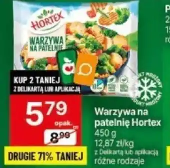 Delikatesy Centrum Warzywa na patelnię Hortex 450 g oferta