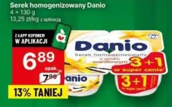 Delikatesy Centrum Serek homogenizowany Danio 4x130g oferta