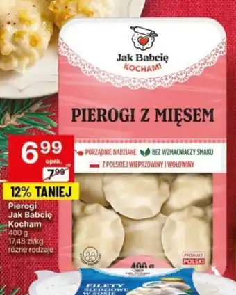 Delikatesy Centrum Pierogi Jak Babcię Kocham 400g oferta