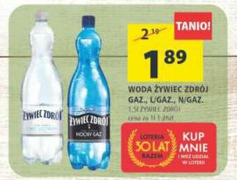 Woda Żywiec Zdrój 1,5l