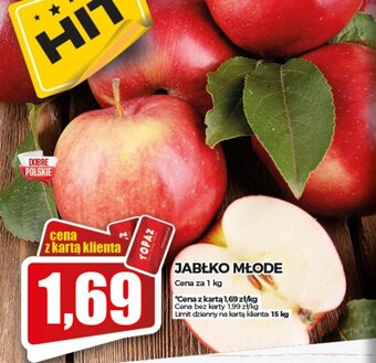 Topaz Jabłko młode 1kg oferta