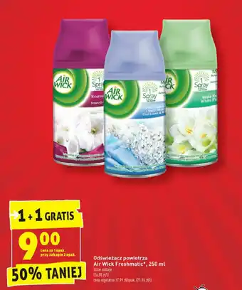 Biedronka Odświeżacz powietrza księżycowa lilia 1 SZT 250 ML oferta