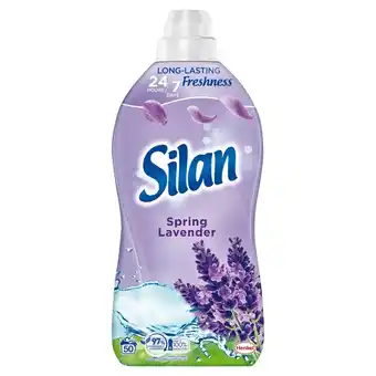 Topaz Silan spring lavender płyn do zmiękczania tkanin 1100 ml (50 prań) oferta