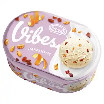 Euro Sklep Koral vibes lody bakaliowe 1 l oferta