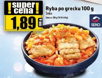 Topaz Ryba po grecku seko oferta