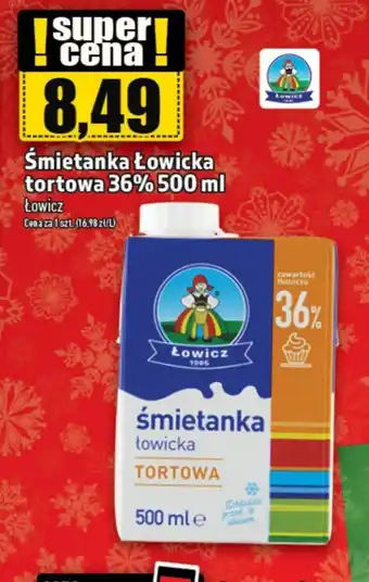 Topaz Śmietanka łowicz oferta