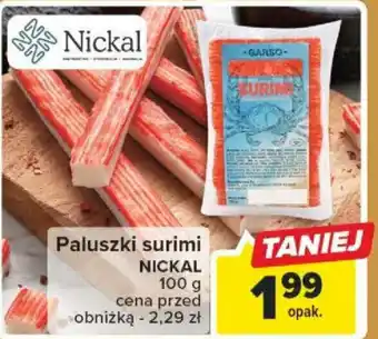 Carrefour Market Paluszki surimi 100 g oferta