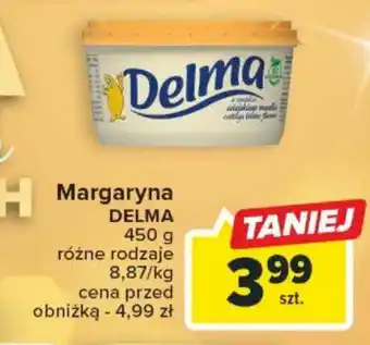 Carrefour Market Margaryna 450 g oferta