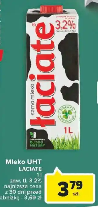 Carrefour Market Mleko UHT 1 l oferta