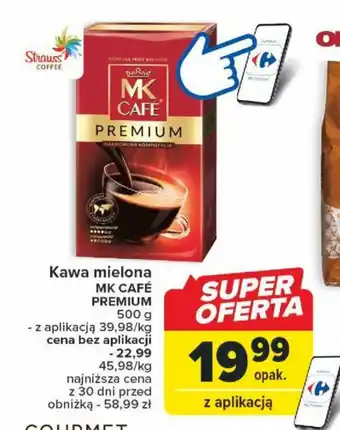 Carrefour Market Kawa mielona 500 g oferta
