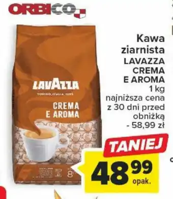 Carrefour Market Kawa ziarnista 1 kg oferta