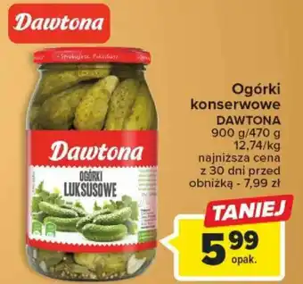 Carrefour Market Ogórki konserwowe 900 g/470 g oferta