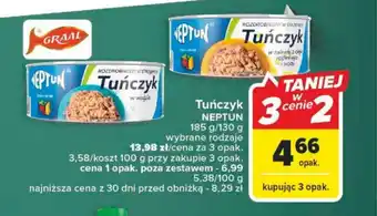Carrefour Market Tuńczyk 185 g/130 g oferta
