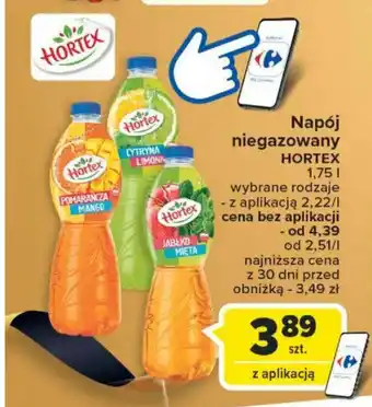 Carrefour Market Napój niegazowany 1,75 l oferta
