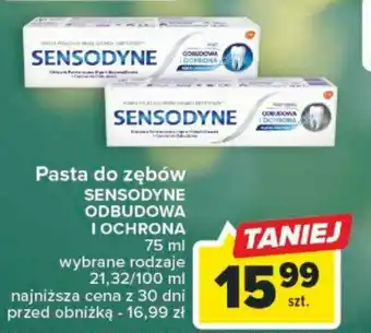 Carrefour Market Pasta do zębów 75 ml oferta