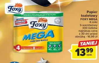 Carrefour Market Papier toaletowy oferta