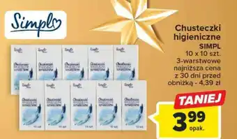 Carrefour Market Chusteczki higieniczne oferta