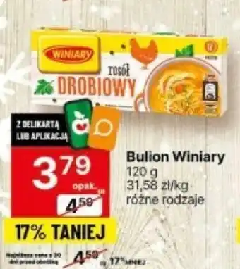 Delikatesy Centrum Bulion Winiary 120g oferta
