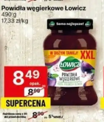 Delikatesy Centrum Powidła węgierkowe Łowicz 490g oferta