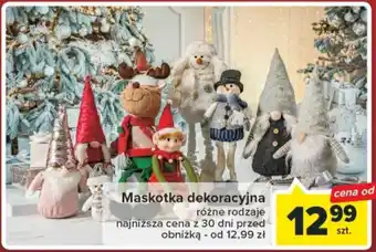 Carrefour Market Maskotka dekoracyjna oferta