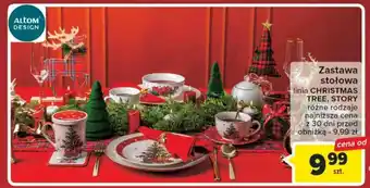 Carrefour Market Zastawa stołowa oferta