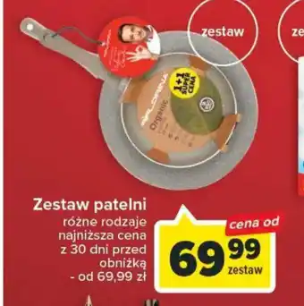 Carrefour Market Zestaw patelni oferta