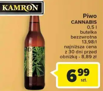 Carrefour Market Piwo 0,5 l oferta
