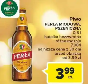 Carrefour Market Piwo 0,5 l oferta