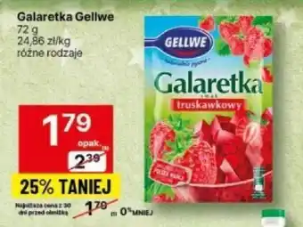 Delikatesy Centrum Galaretka Gellwe 72g oferta