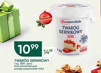 Chata Polska TWARÓG SERNIKOWY 1kg oferta