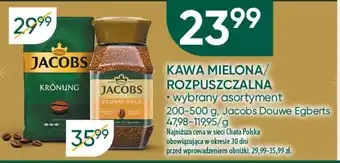 Chata Polska KAWA MIELONA/ ROZPUSZCZALNA 200-500 g oferta