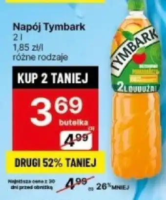 Delikatesy Centrum Napój Tymbark 2l oferta