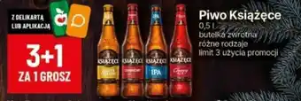 Delikatesy Centrum Piwo Książęce 0,5l oferta