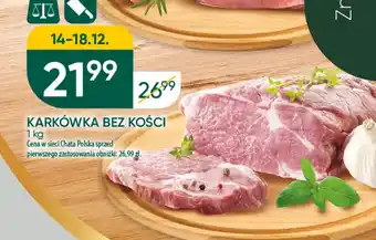 Chata Polska KARKÓWKA BEZ KOŚCI 1 kg oferta
