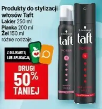 Delikatesy Centrum Produkty do stylizacji włosów Taft oferta
